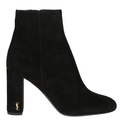 ysl gold ankle boots|yves saint laurent ankle boots.